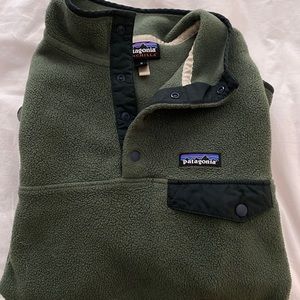 Green Patagonia Synchilla